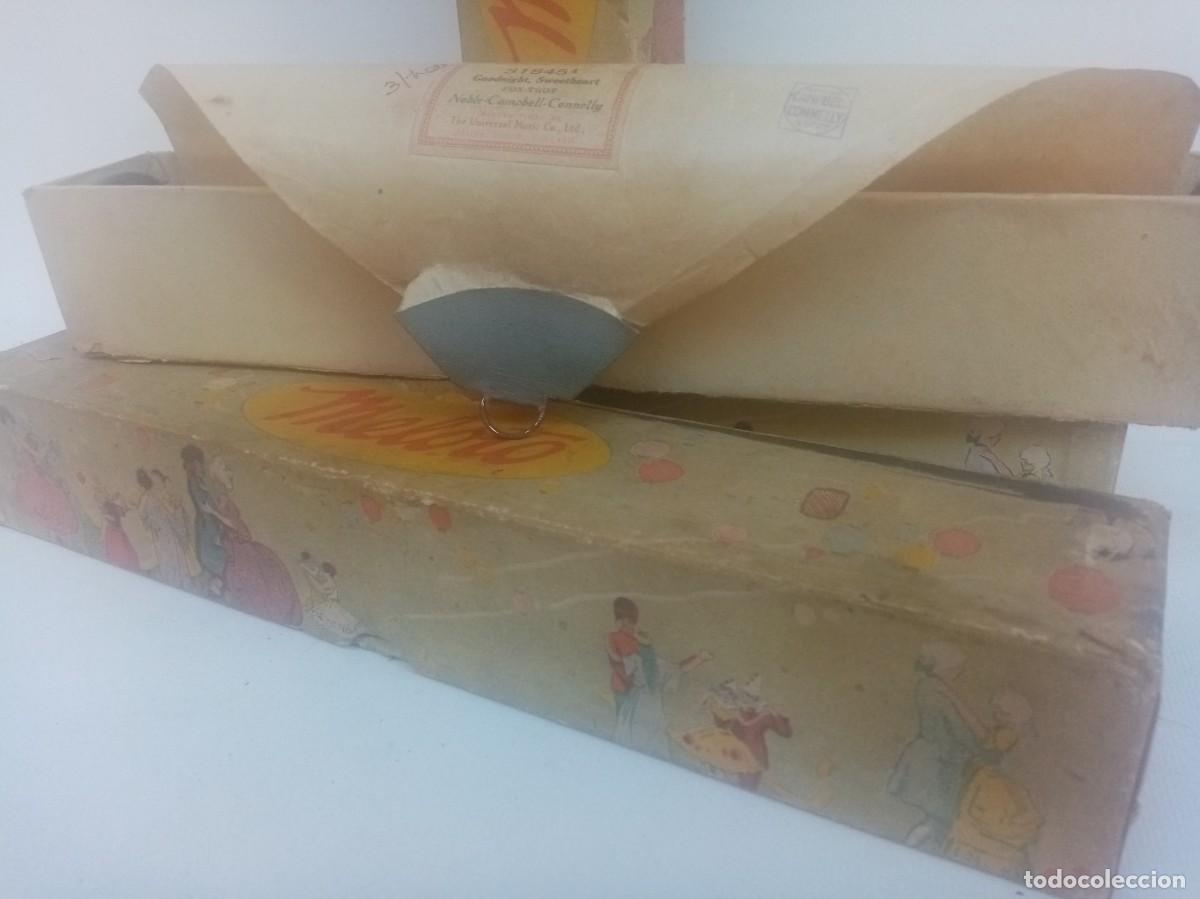 M&uacute;sica de colecci&oacute;n: 3 rollos de pianola - Foto 3