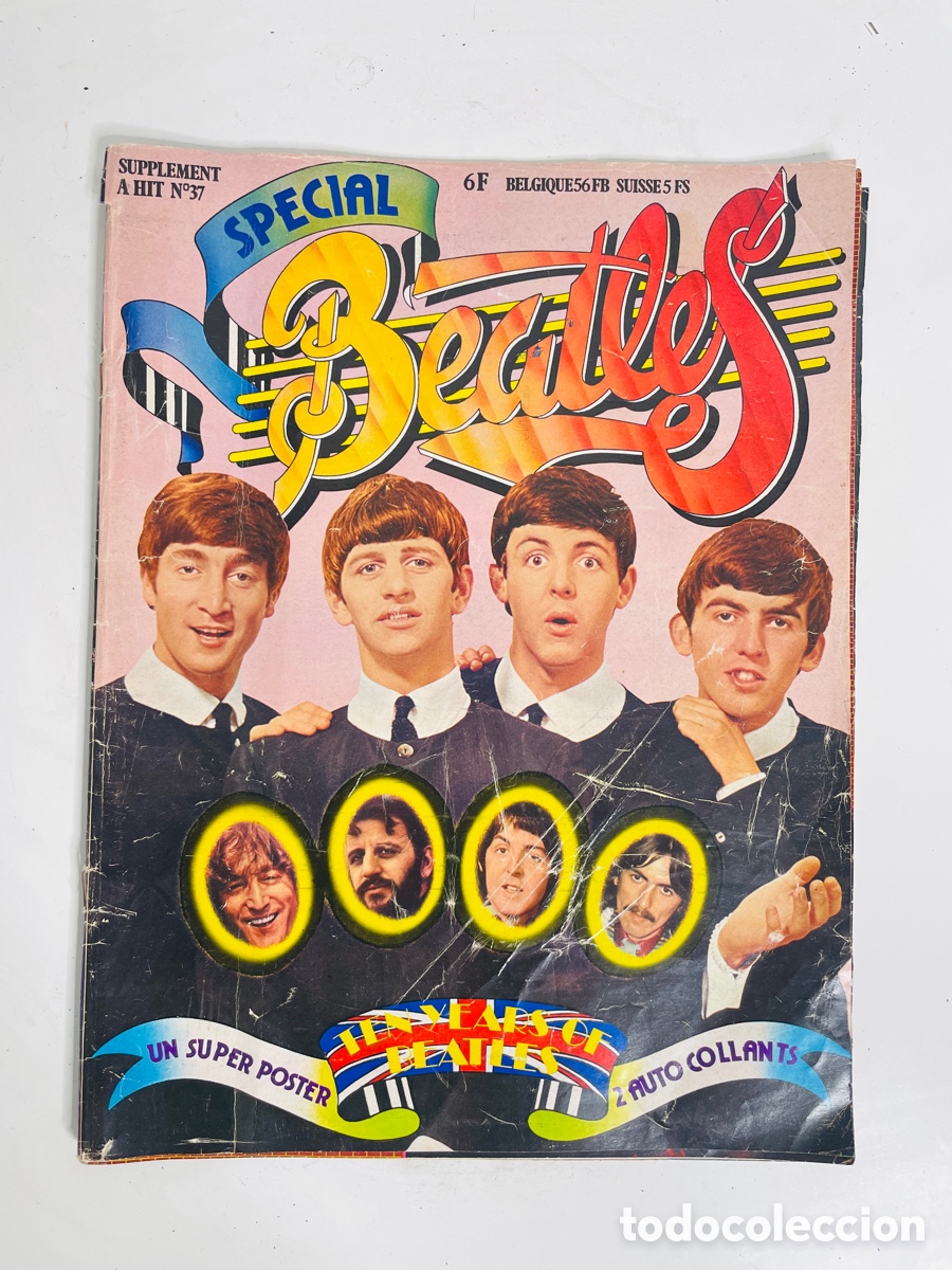 M&uacute;sica de colecci&oacute;n: The Beatles Special Magazine