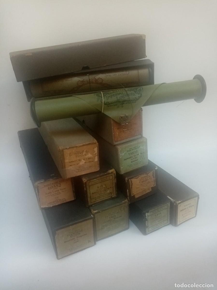 M&uacute;sica de colecci&oacute;n: rollos de pianola -12 unidades . - Foto 1