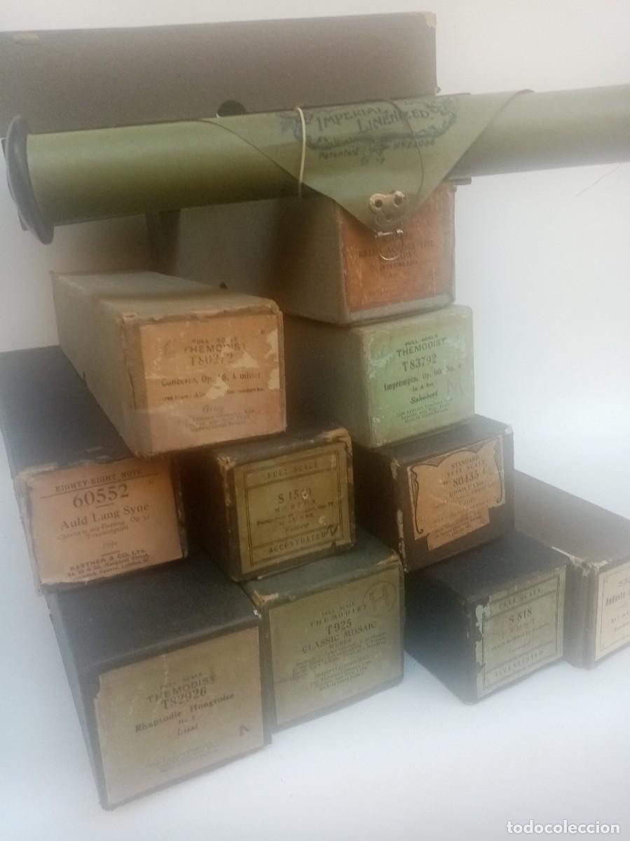 M&uacute;sica de colecci&oacute;n: rollos de pianola -12 unidades . - Foto 2