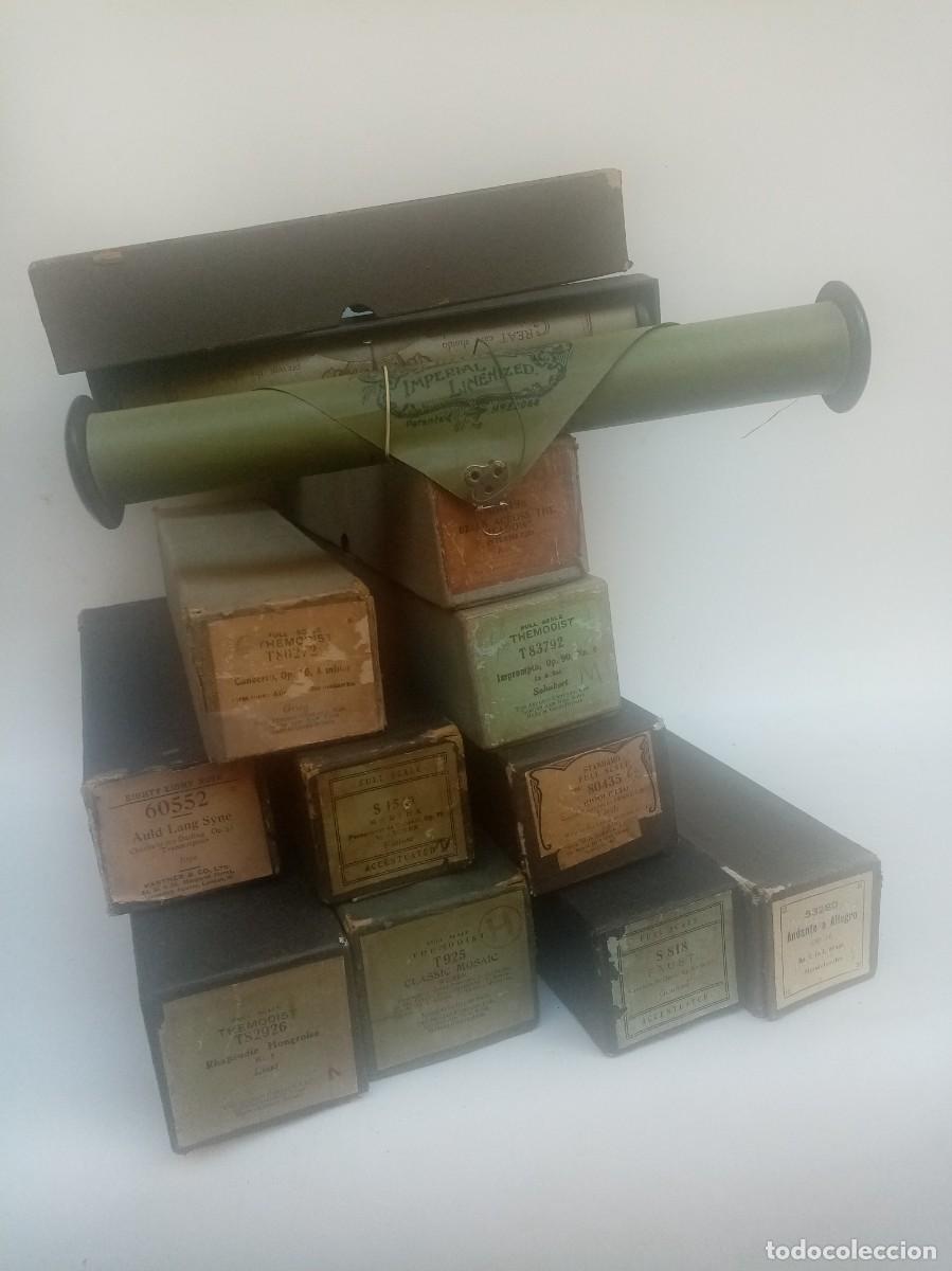 M&uacute;sica de colecci&oacute;n: rollos de pianola -12 unidades . - Foto 4