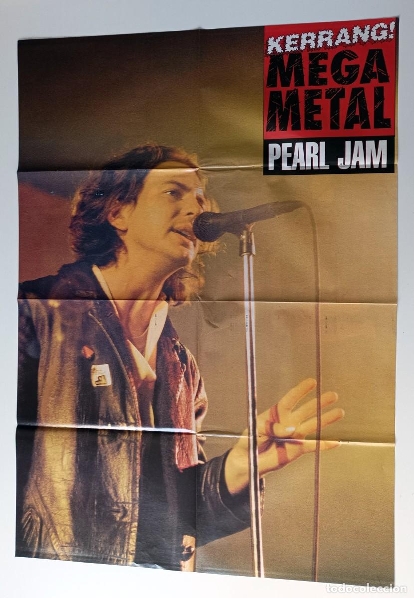 M&uacute;sica de colecci&oacute;n: POSTER DE AC/DC - PEARL JAM - Foto 2