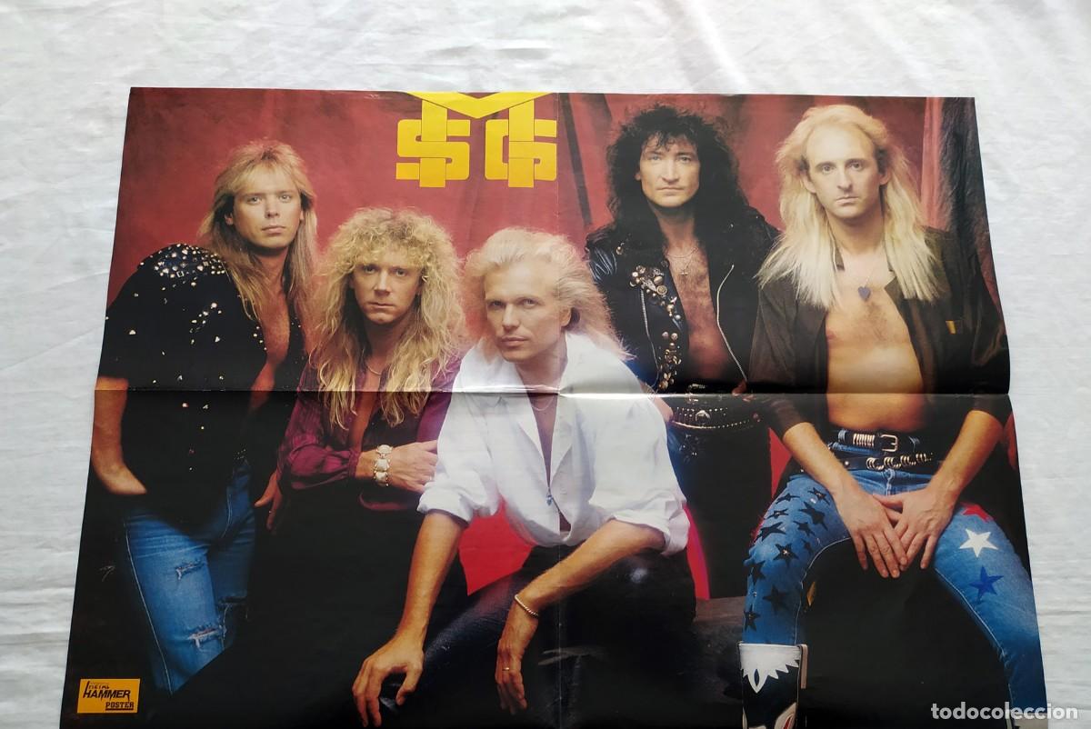 M&uacute;sica de colecci&oacute;n: POSTER DE MSG - McCAULEY SCHENKER GROUP - Foto 1