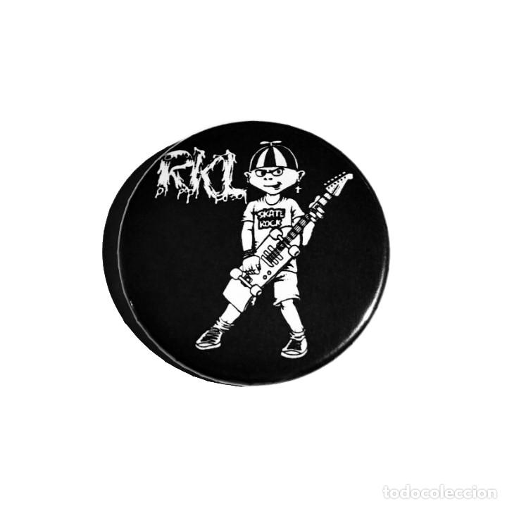 M&uacute;sica de colecci&oacute;n: RKL - LOGO IM&Aacute;N NEVERA 59MM - HARDCORE PUNK - Foto 1