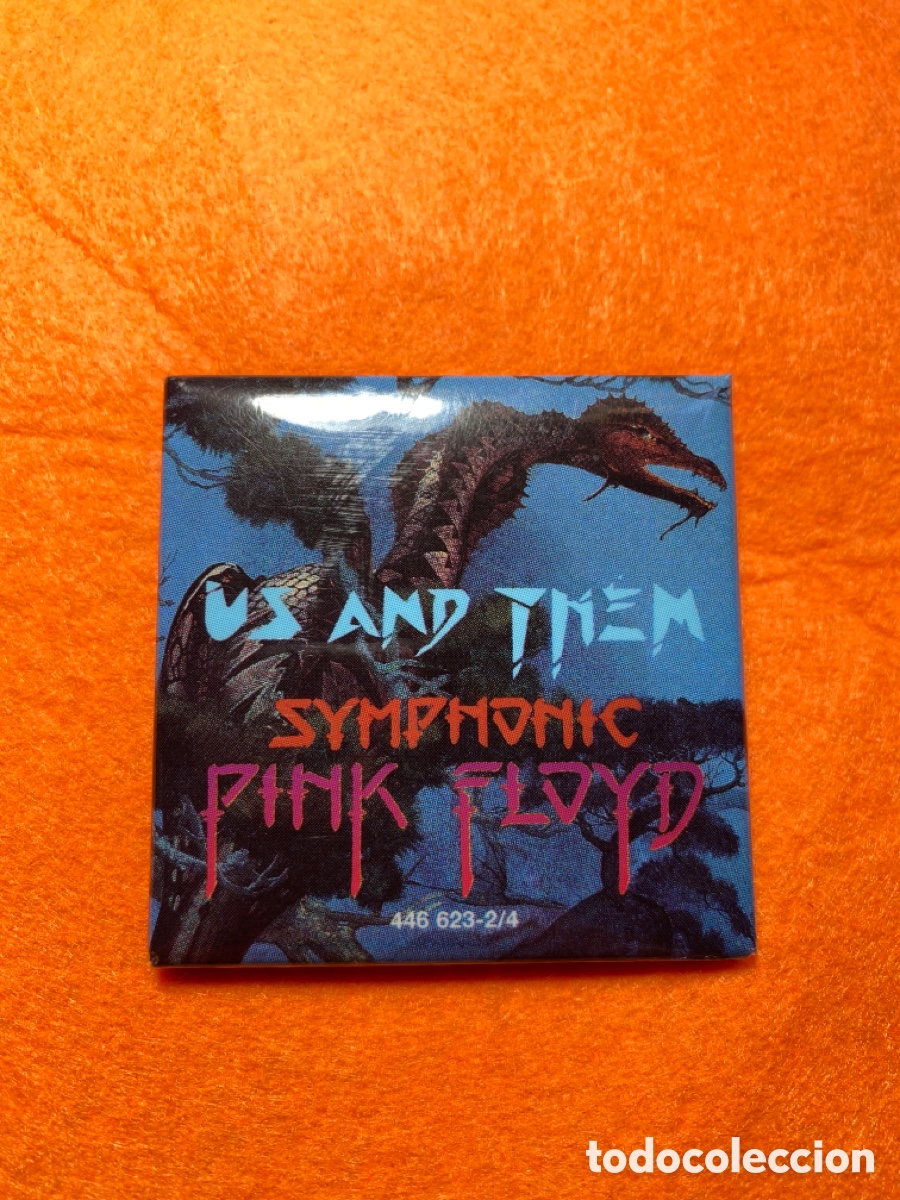 M&uacute;sica de colecci&oacute;n: Chapa Pink Floyd - Foto 1