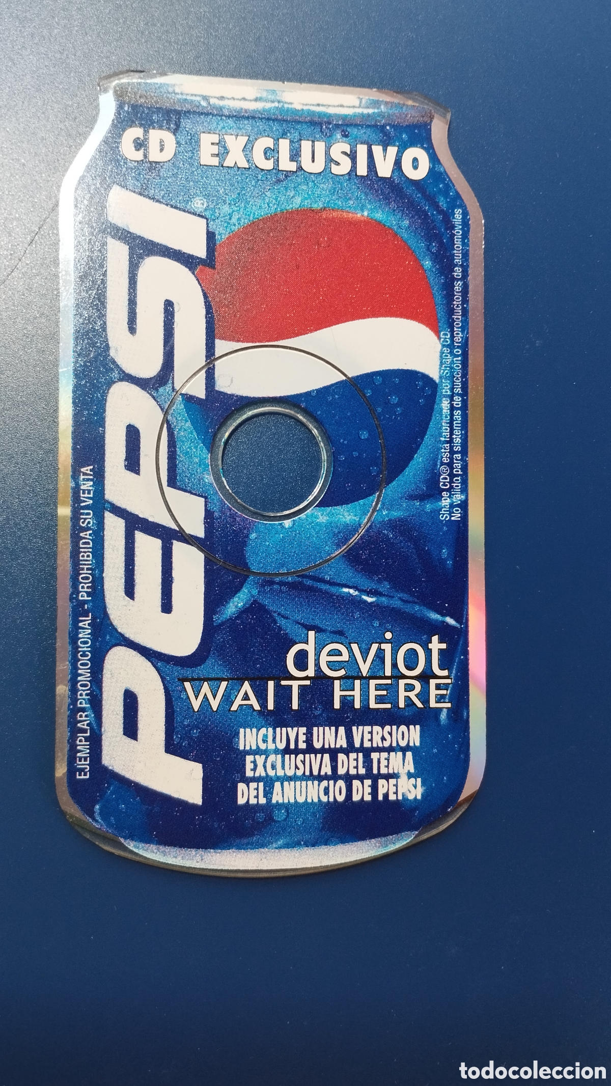 M&uacute;sica de colecci&oacute;n: CD Pepsi CD PROMOCIONAL PEPSI DEVIOT - Foto 2