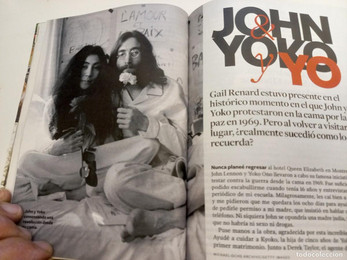 M&uacute;sica de colecci&oacute;n: JOHN LENNON Y YOKO ONO Y LA PROTESTA POR LA PAZ EN LA CAMA. 6 PAGINAS EXTRA&Iacute;DAS DE SRD 2011