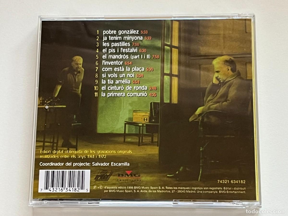 M&uacute;sica de colecci&oacute;n: CD EL MILLOR JOAN CAPRI - Foto 2