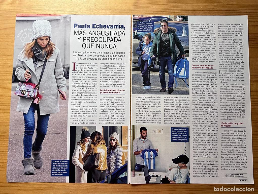 M&uacute;sica de colecci&oacute;n: PAULA ECHEVARRIA // JULIO JOSE IGLESIAS. REVISTA PRONTO A&Ntilde;O 2018