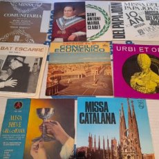 Música de colección: LOTE DE 8 LPS ECLESIÁSTICOS