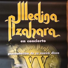 Música de colección: MEDINA AZAHARA - CARTEL LANZAMIENTO GIRA XX 2000, 110X78CM