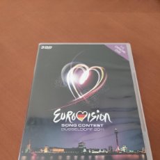 Música de colección: 2 DVDS EUROVISIÓN 2011 (SOLO LAS 2 SEMIFINALES)