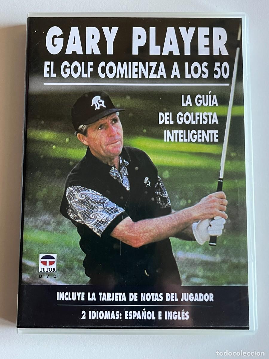 M&uacute;sica de colecci&oacute;n: DVD GARY PLAYER EL GOLF COMIENZA A LOS 50 - Foto 1