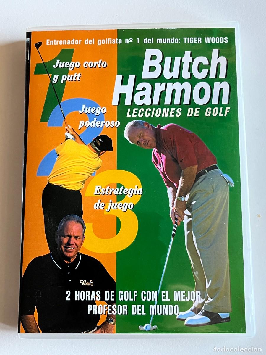 M&uacute;sica de colecci&oacute;n: DVD BUTCH HARMON LECCIONES DE GOLF - Foto 1