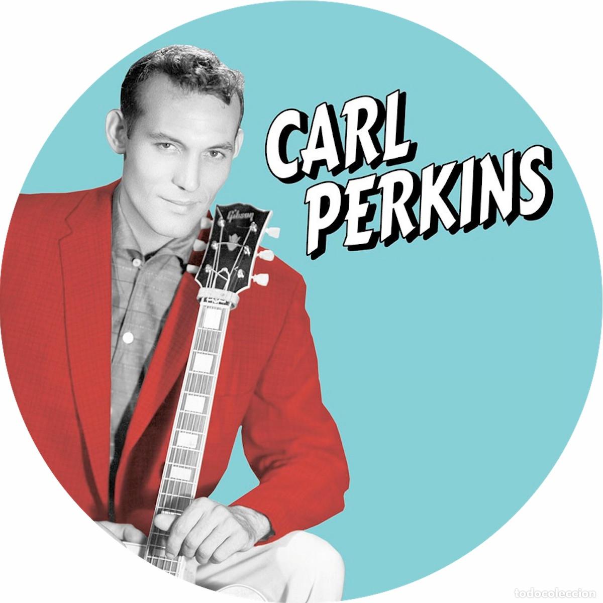 Collectible Music: Chapa/Badge Carl Perkins