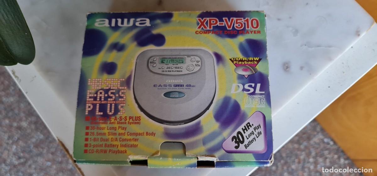 M&uacute;sica de colecci&oacute;n: reproductor compact disc player XP v-5100 - Foto 1