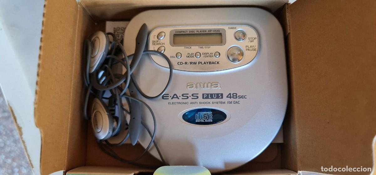 M&uacute;sica de colecci&oacute;n: reproductor compact disc player XP v-5100 - Foto 2