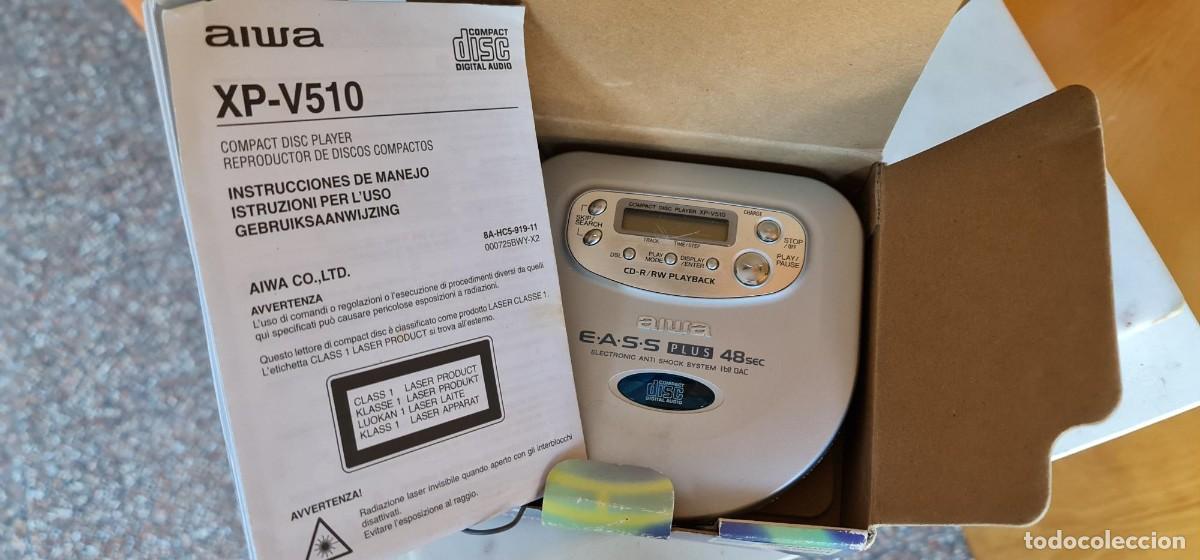 M&uacute;sica de colecci&oacute;n: reproductor compact disc player XP v-5100 - Foto 3