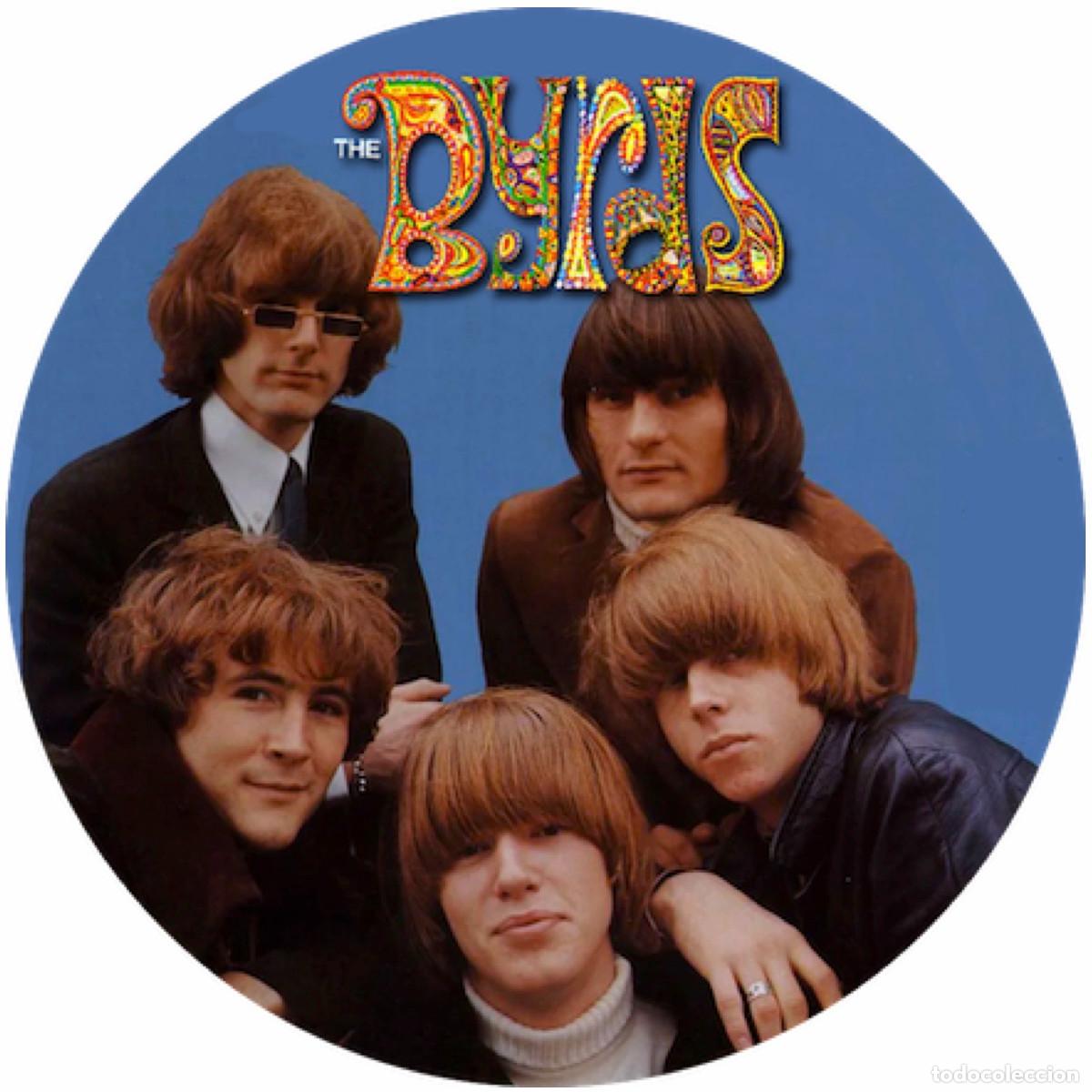 M&uacute;sica de colecci&oacute;n: Chapa/Badge The Byrds