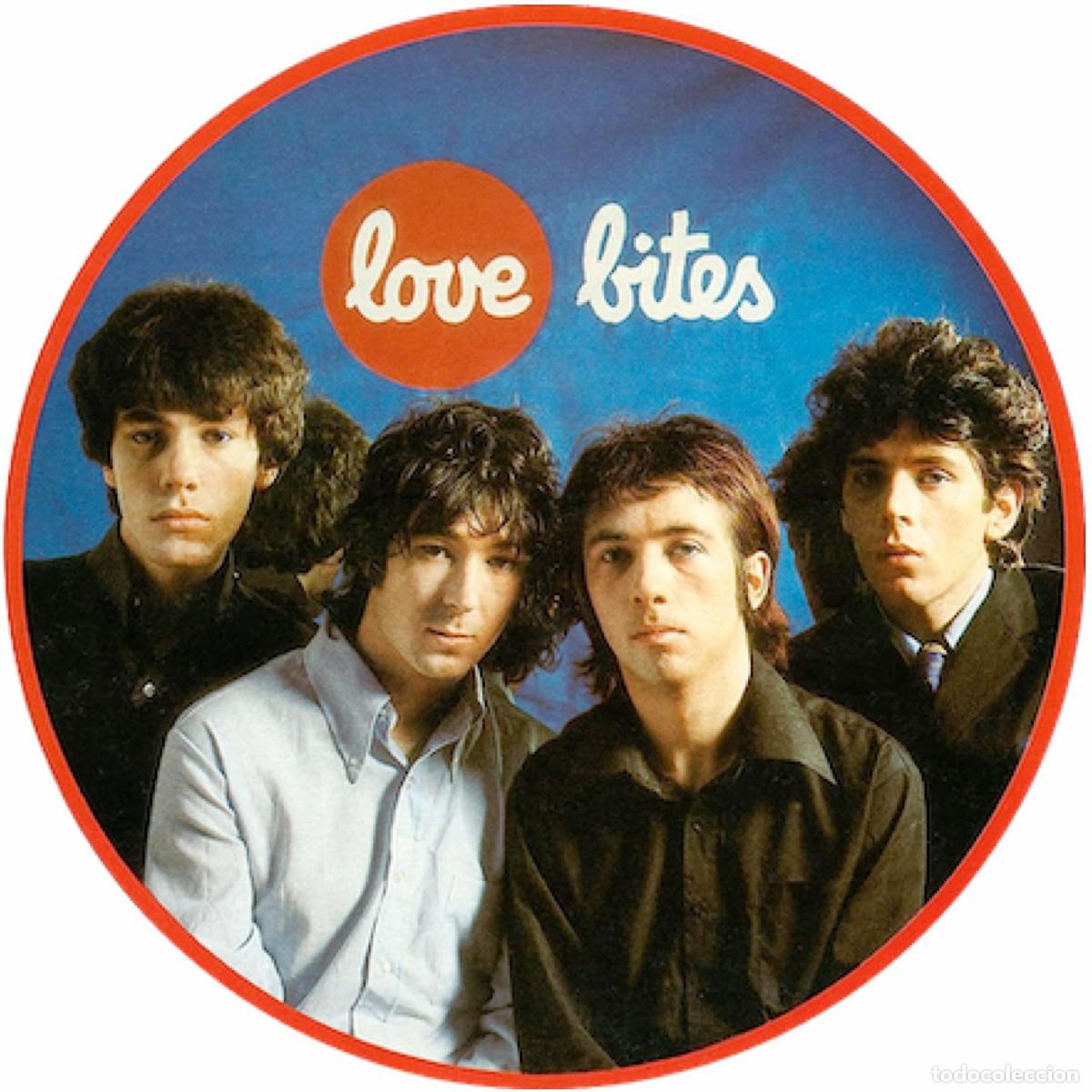 chapa/badge buzzcocks love bites . pin button p - Compra venta en ...