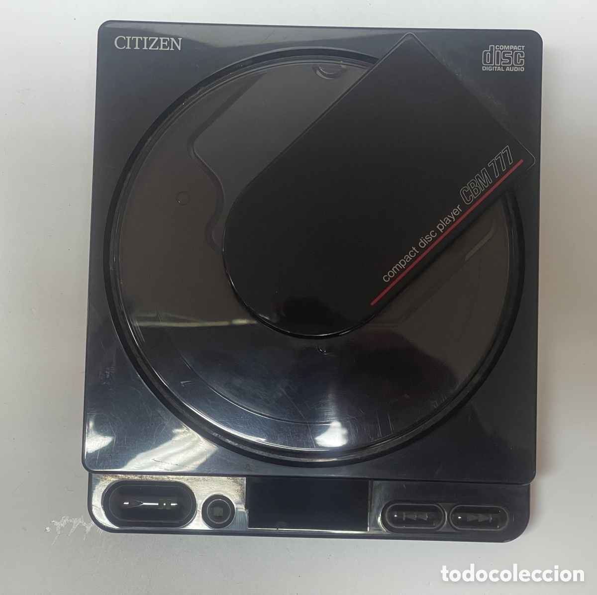 compact disc player citizen mod cbm 777 - Compra venta en