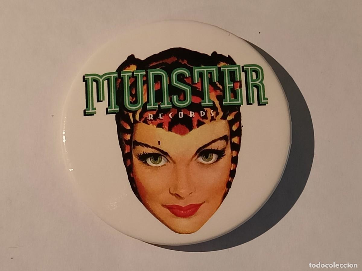 M&uacute;sica de colecci&oacute;n: chapa Munster Records - Foto 1