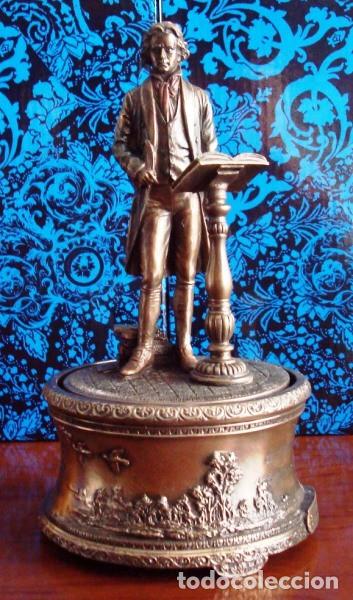 M&uacute;sica de colecci&oacute;n: Figura decorativa de Beethoven - Foto 1