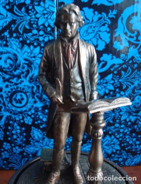 M&uacute;sica de colecci&oacute;n: Figura decorativa de Beethoven - Foto 2