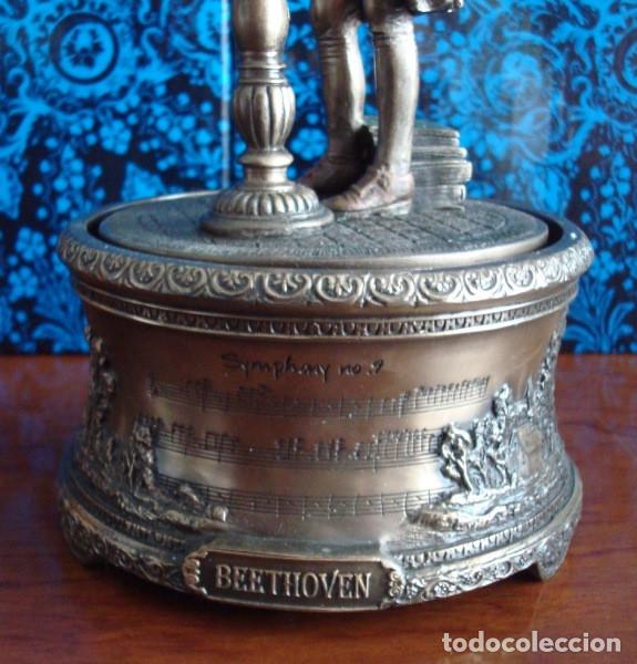 M&uacute;sica de colecci&oacute;n: Figura decorativa de Beethoven - Foto 3