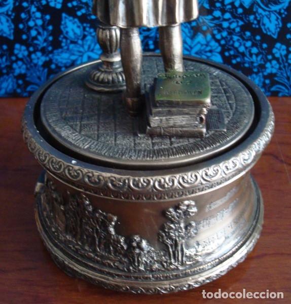 M&uacute;sica de colecci&oacute;n: Figura decorativa de Beethoven - Foto 4