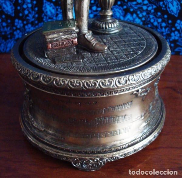 M&uacute;sica de colecci&oacute;n: Figura decorativa de Beethoven - Foto 5