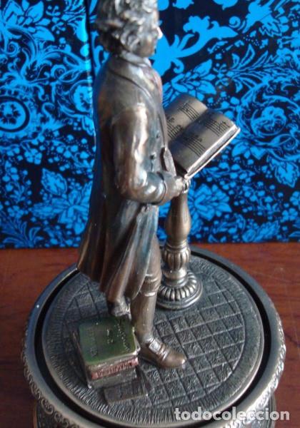 M&uacute;sica de colecci&oacute;n: Figura decorativa de Beethoven - Foto 6