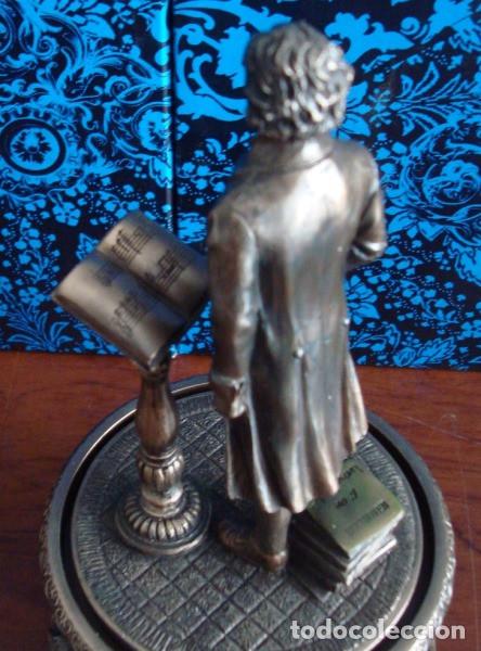 M&uacute;sica de colecci&oacute;n: Figura decorativa de Beethoven - Foto 7