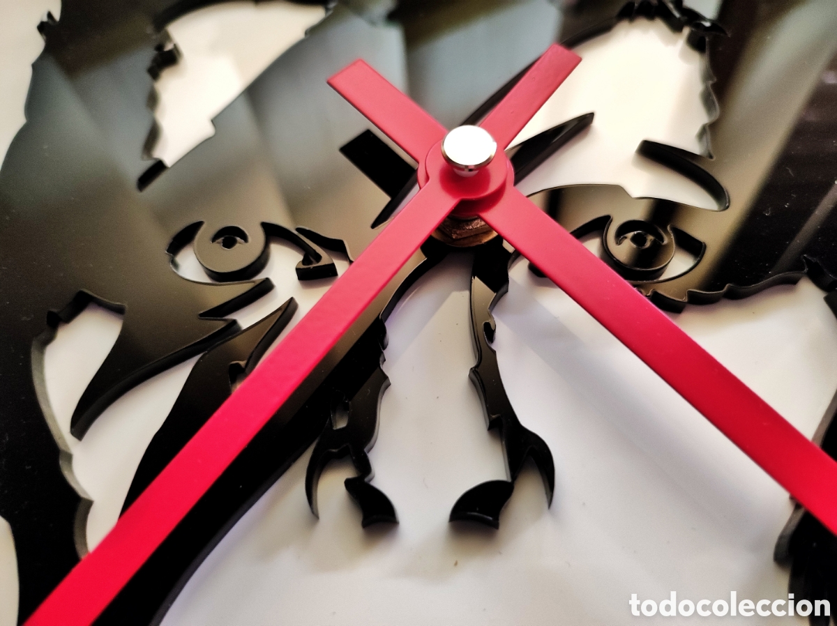 M&uacute;sica de colecci&oacute;n: David Bowie Reloj de Pared - Foto 3