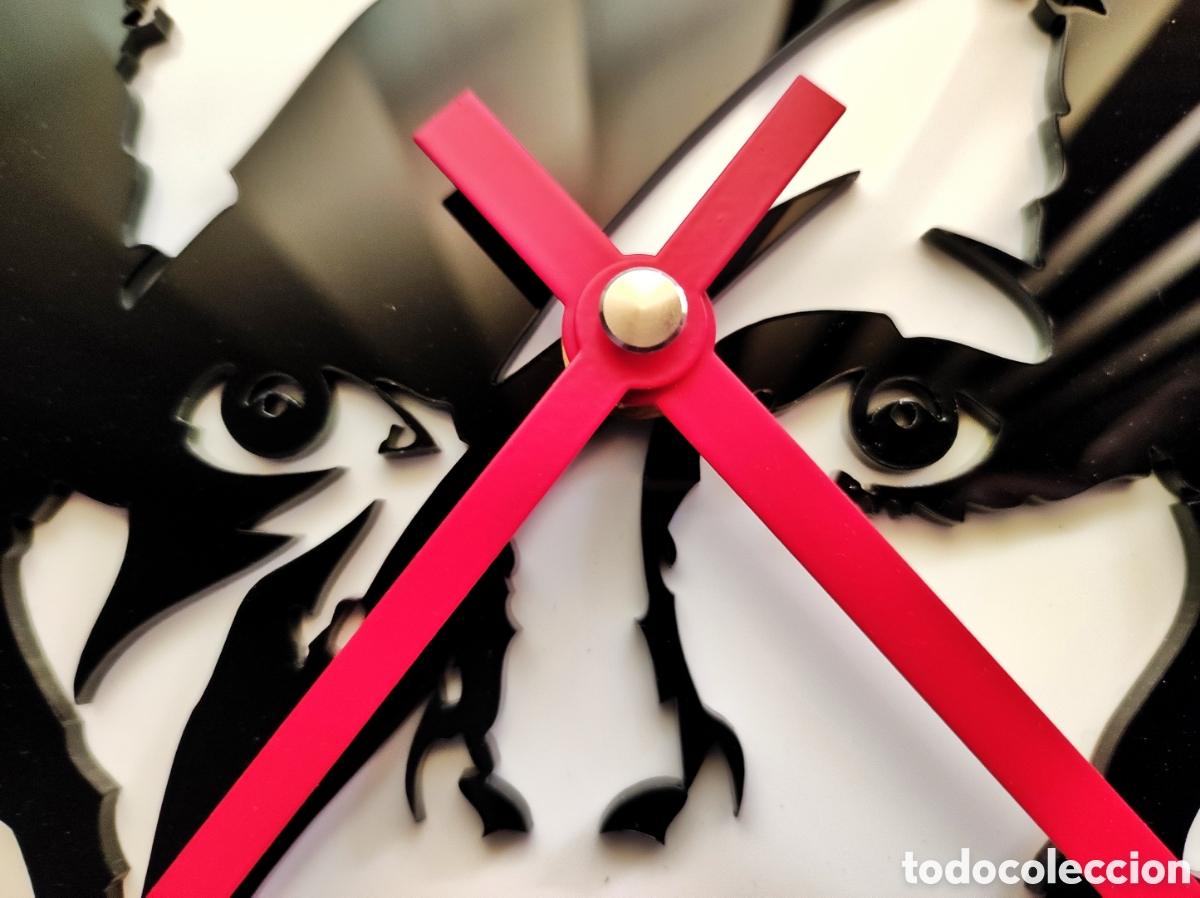 M&uacute;sica de colecci&oacute;n: David Bowie Reloj de Pared - Foto 4