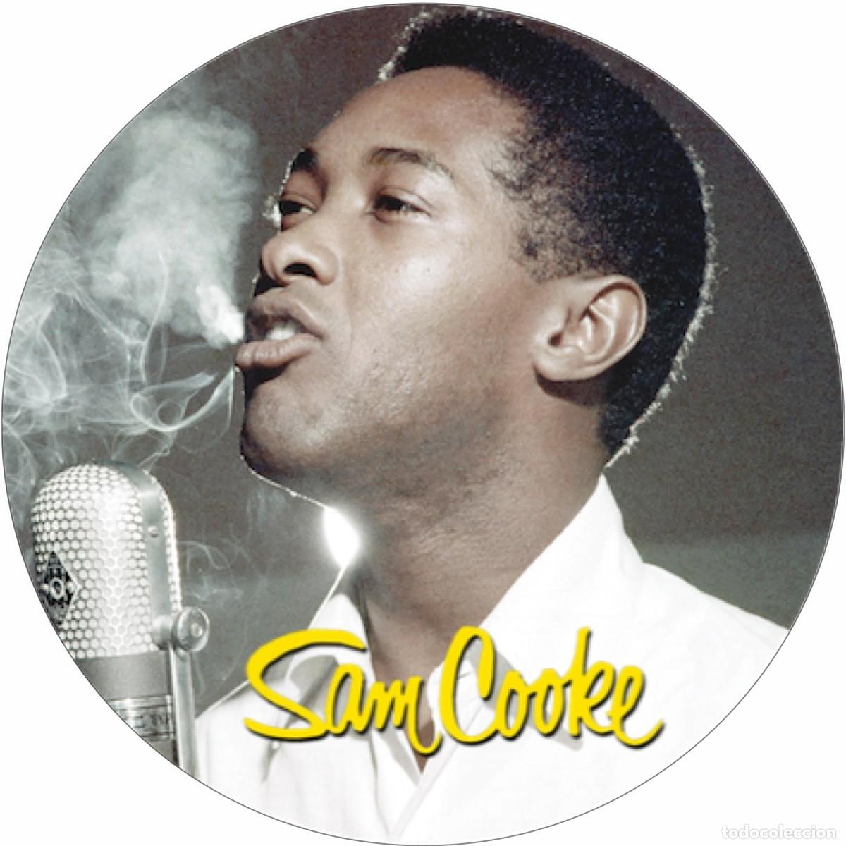 Collectible Music: Chapa/Badge Sam Cooke