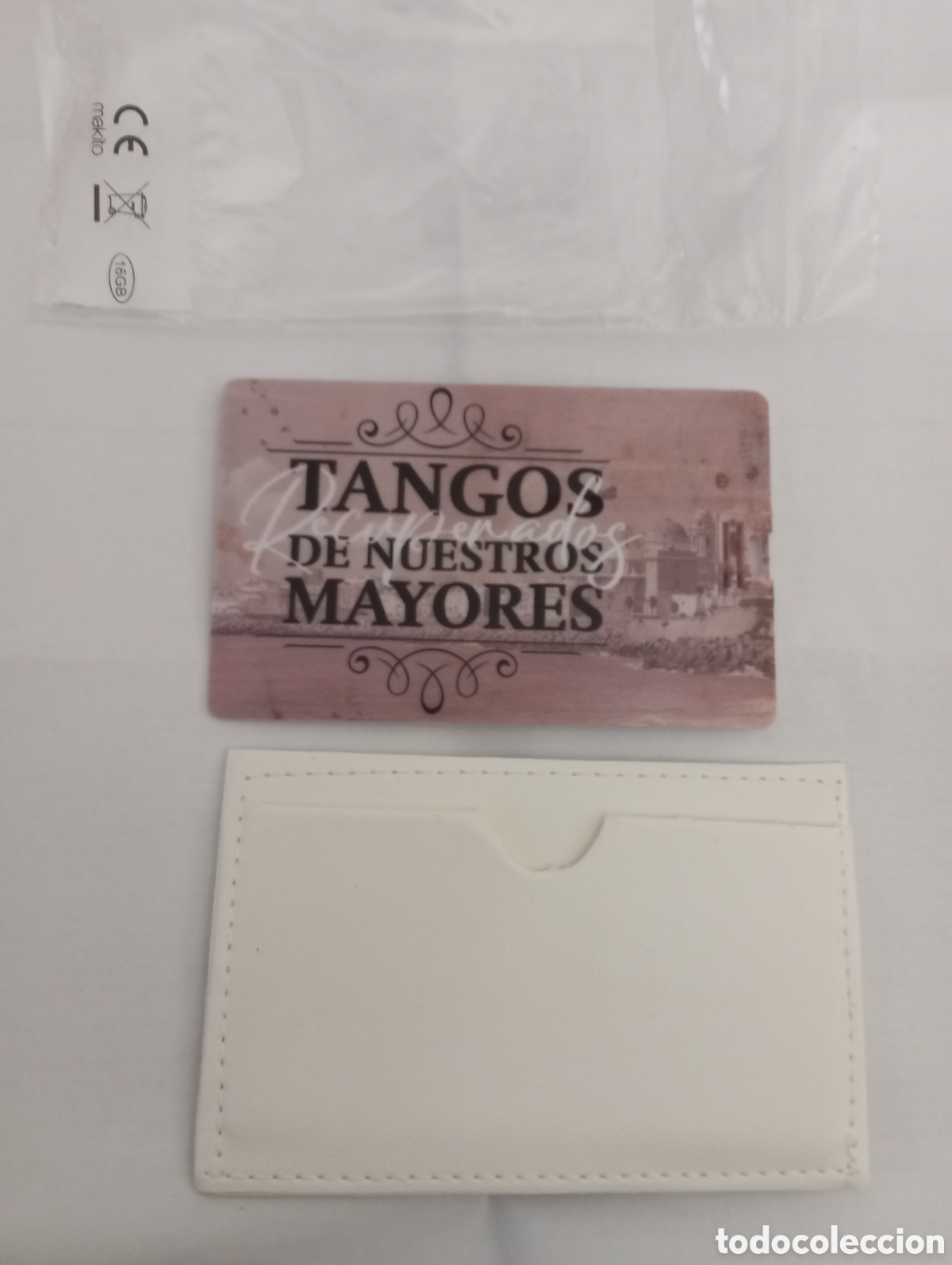 M&uacute;sica de colecci&oacute;n: Carnaval de C&aacute;diz pendrive tangos recuperados de nuestros mayores