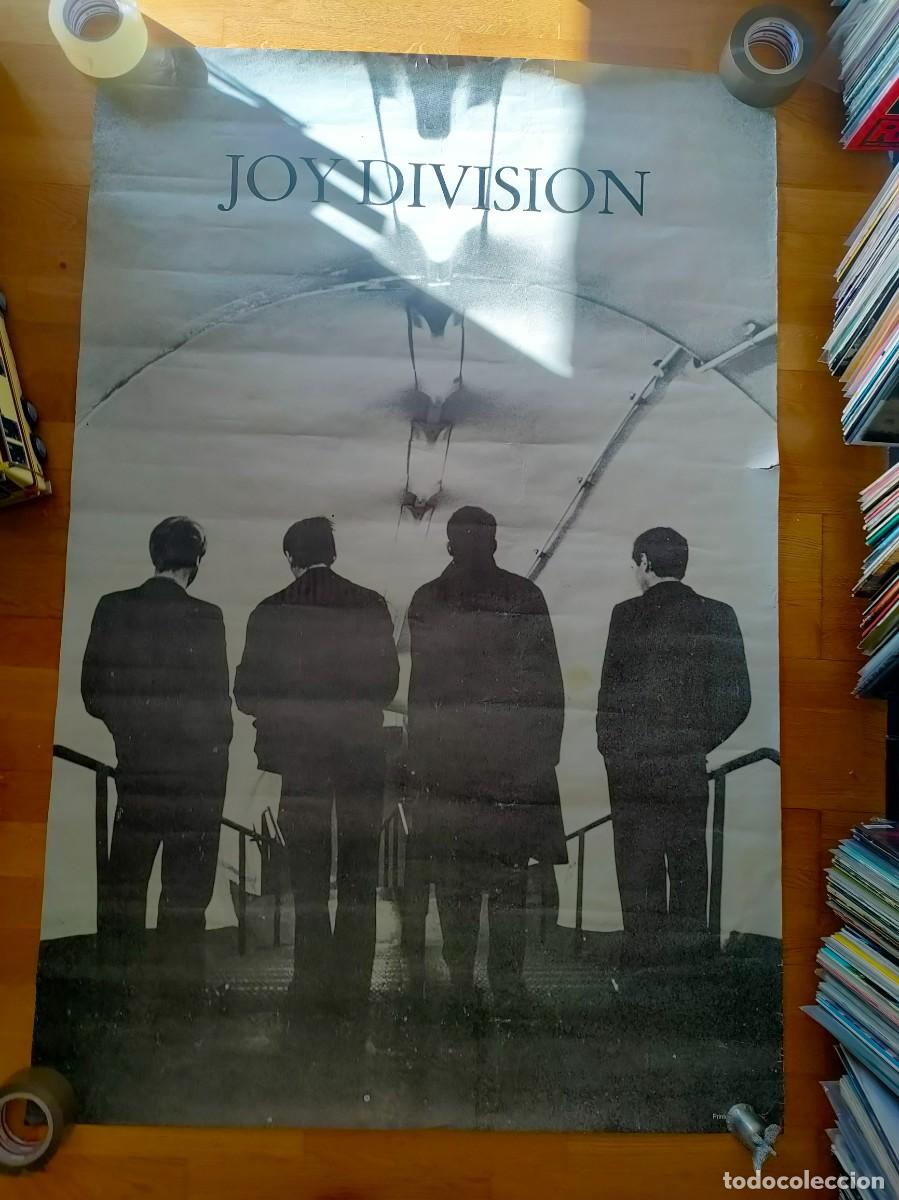 M&uacute;sica de colecci&oacute;n: POSTER JOY DIVISION. Gran tama&ntilde;o
