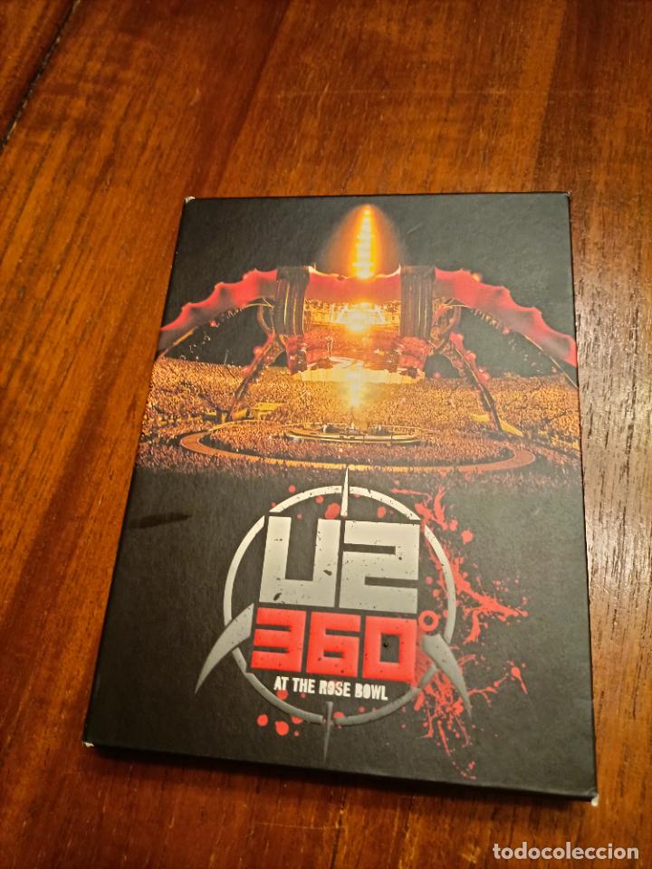 Musiksammlung: u2 360&ordm; at the rose bowl cd y dvd