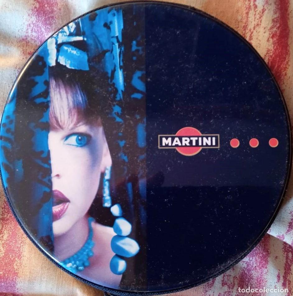 M&uacute;sica de colecci&oacute;n: ESTUCHE PORTA CD - MARTINI - Foto 1