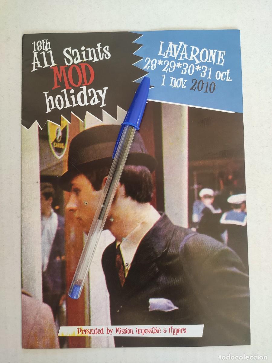 M&uacute;sica de colecci&oacute;n: PROGRAMA MOD LAVARONE 2010 ITALIA - Foto 1