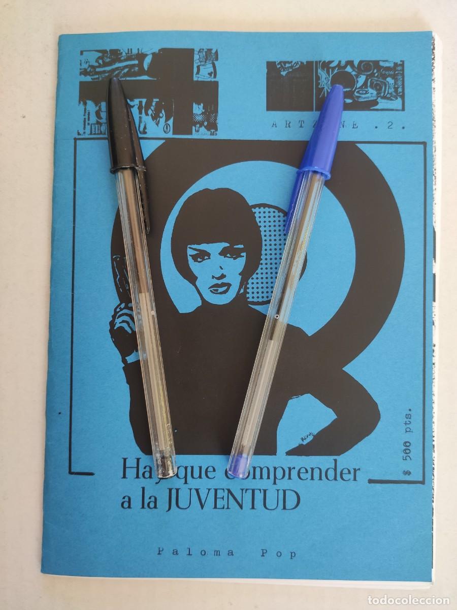 Musica di collezione: ARTZINE * N&ordm; 2 * 1996 * PALOMA POP