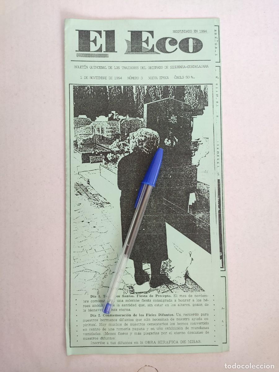 Musica di collezione: EL ECO * N&ordm; 3 * 1994 * HOJA INFORMATIVA * GUALAJARA *
