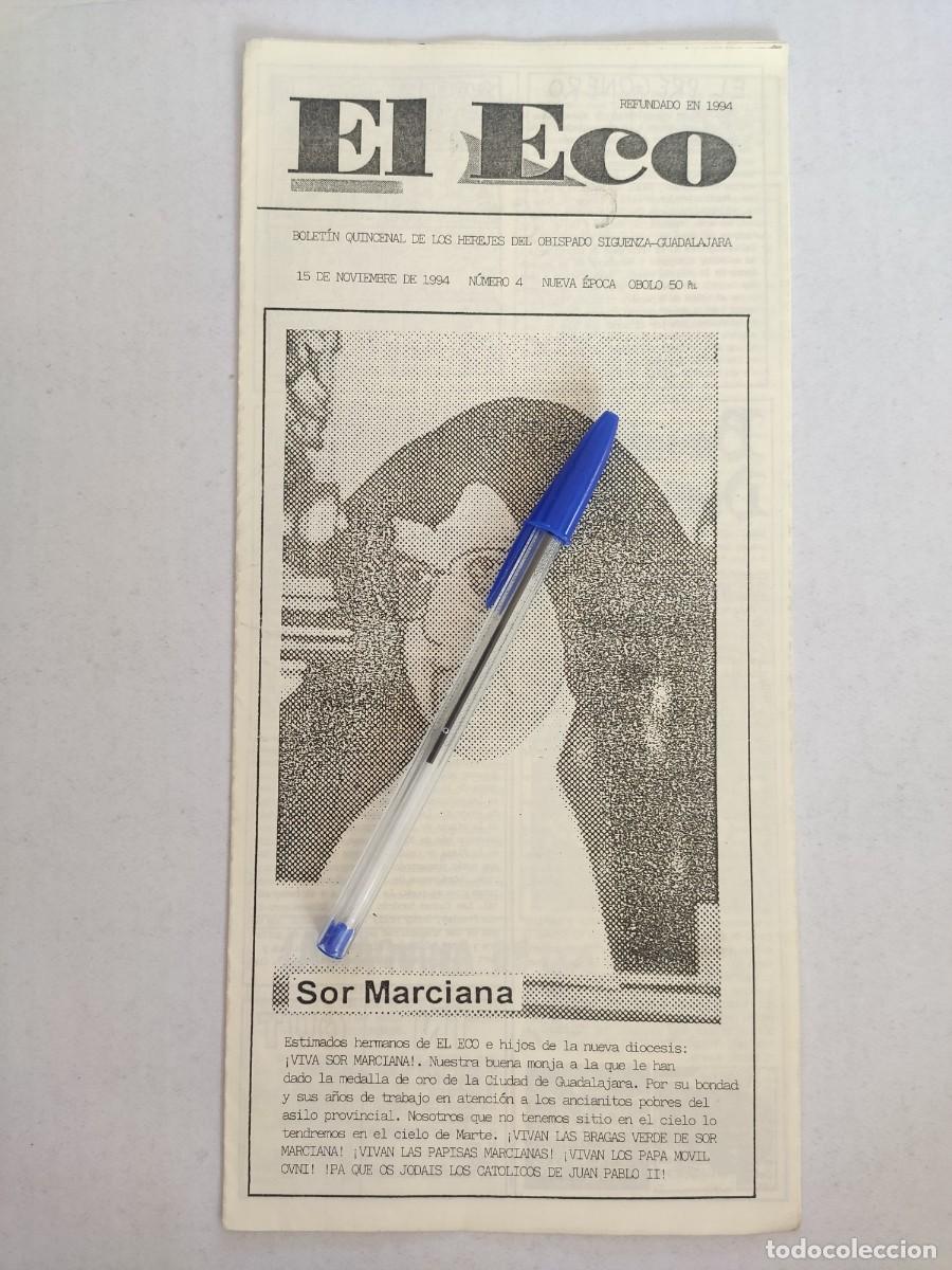 Musica di collezione: EL ECO * N&ordm; 5 * 1994 * HOJA INFORMATIVA * GUALAJARA *