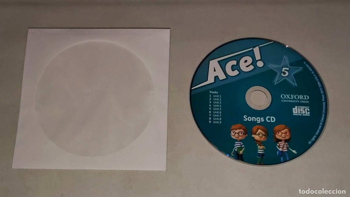 Musica di collezione: CD &bull; ACE! 5 (OSXFORD UNIVERSITY) EN INGL&Eacute;S