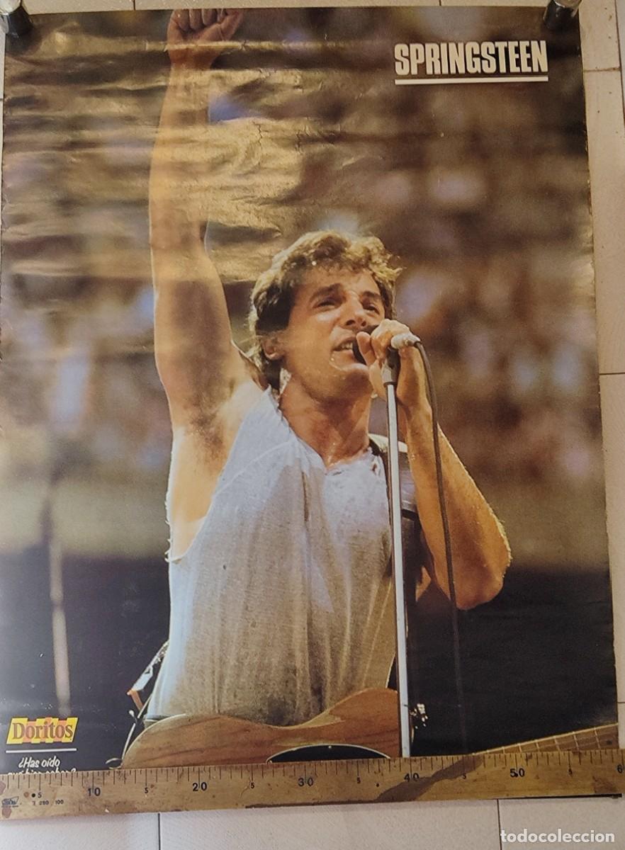M&uacute;sica de colecci&oacute;n: POSTER BRUCE SPRINGSTEEN - Foto 1