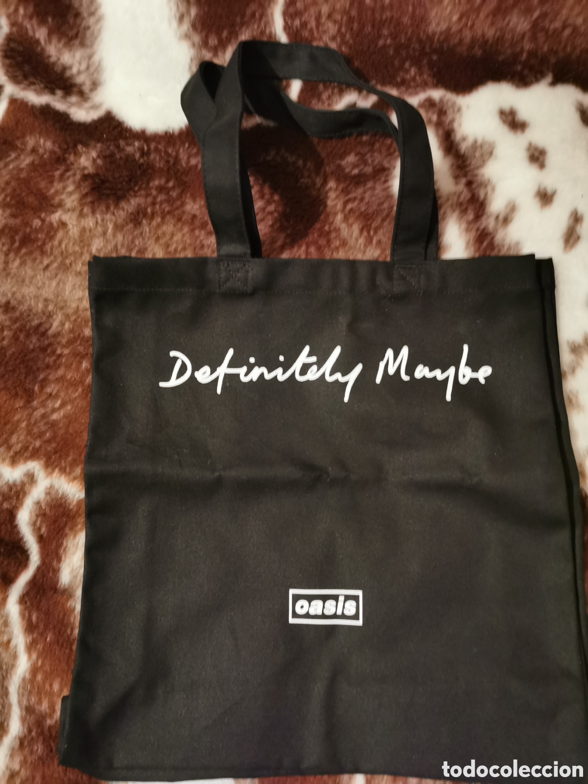 M&uacute;sica de colecci&oacute;n: BOLSO OASIS DEFINITELY MAYBE 25TH - Foto 1
