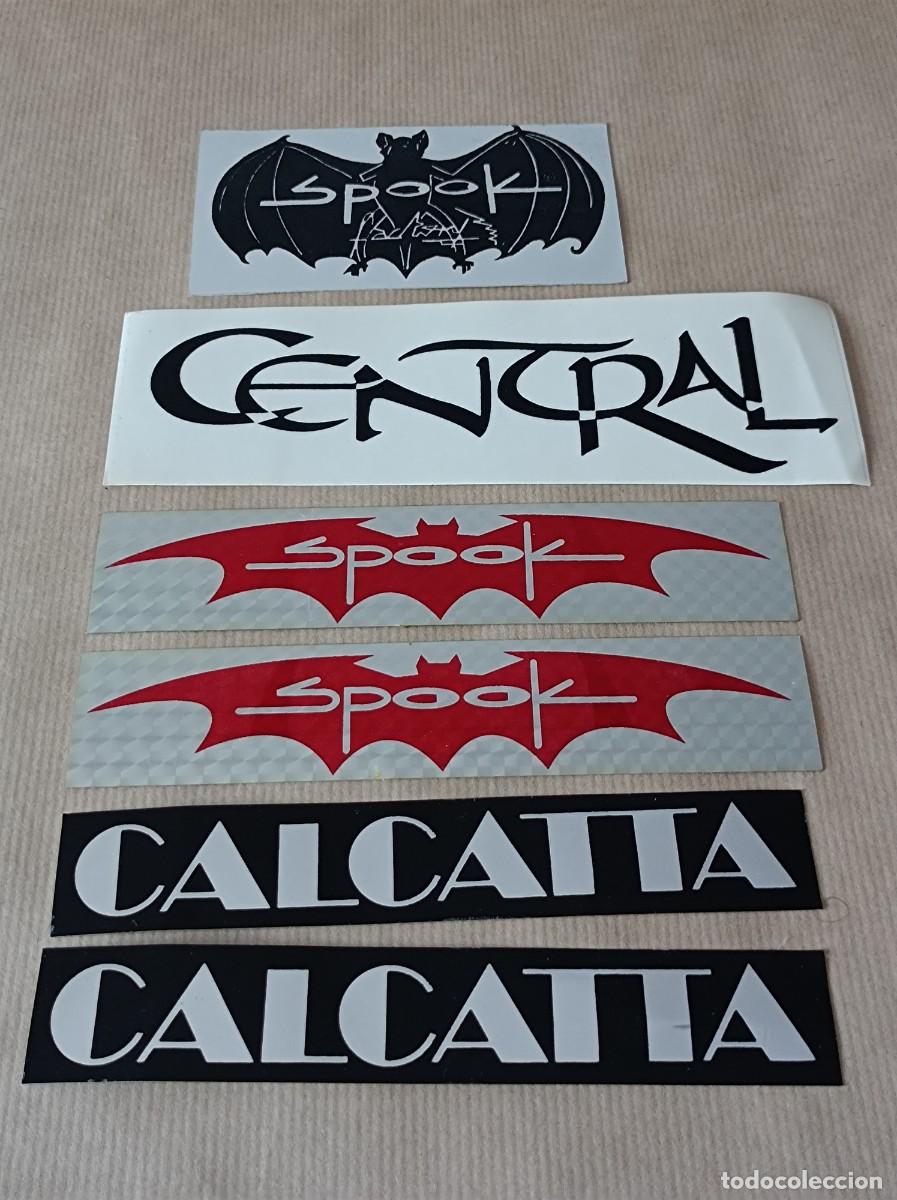 M&uacute;sica de colecci&oacute;n: PEGATINAS DISCOTECAS CENTRAL SPOOK - Foto 1