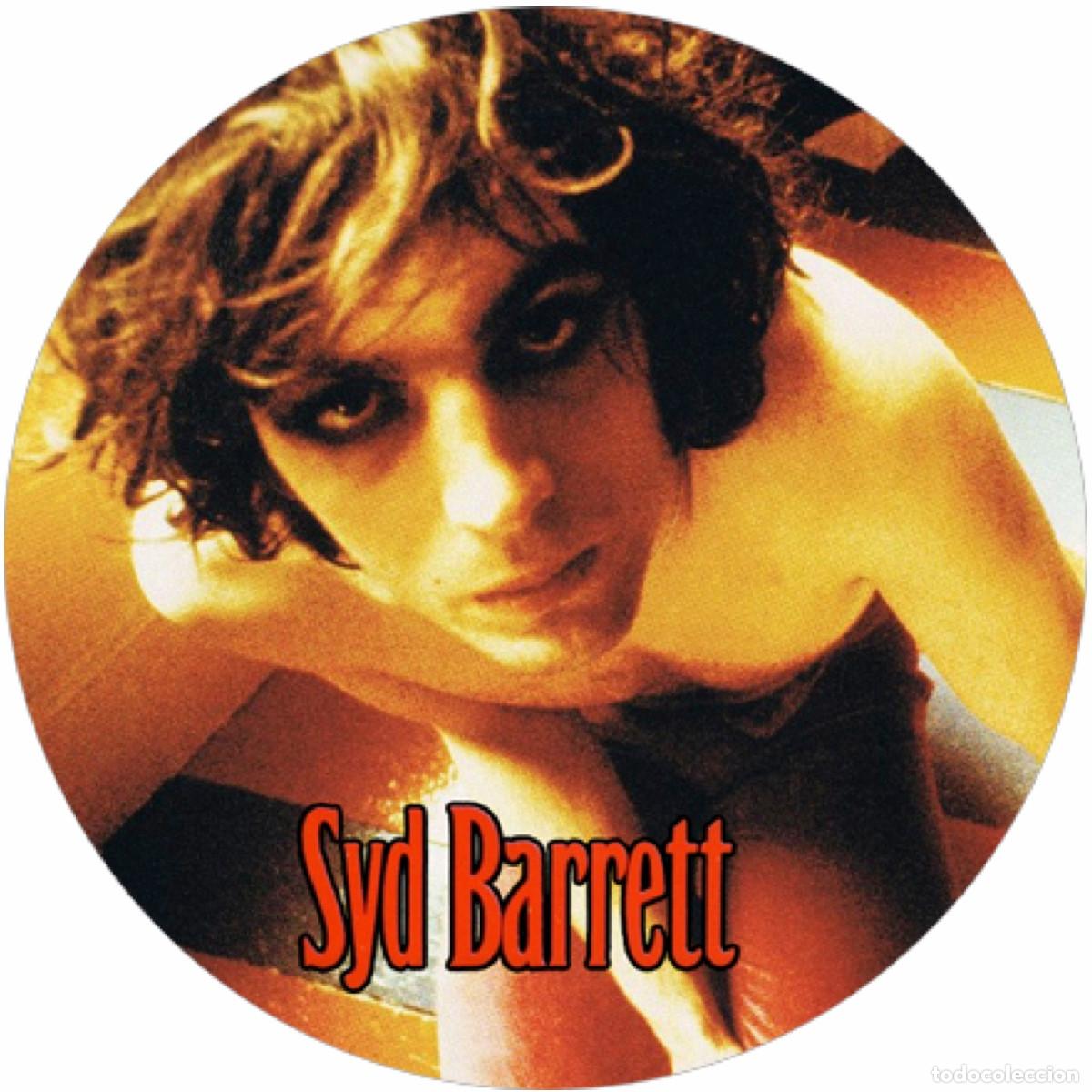 M&uacute;sica de colecci&oacute;n: Chapa/Badge Syd Barrett - Foto 1