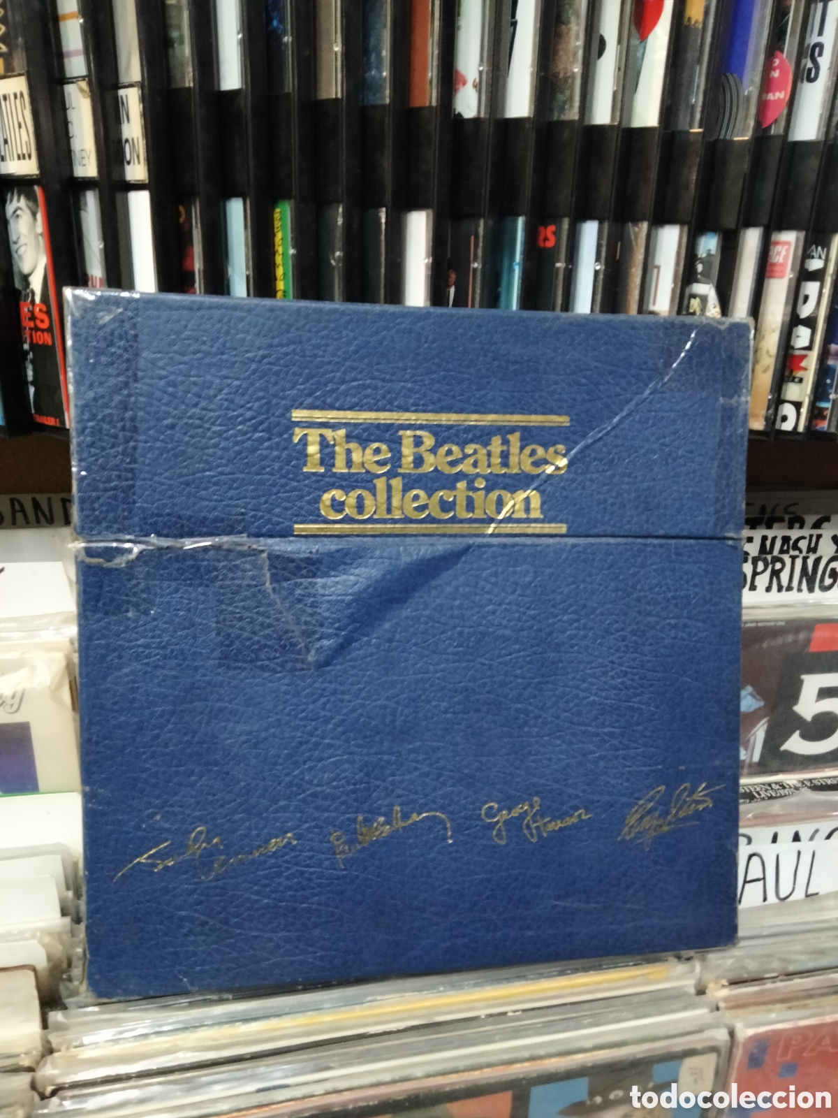 M&uacute;sica de colecci&oacute;n: Caja the beatles collection caja vinilos
